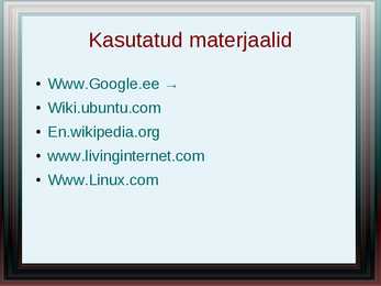Linux #31