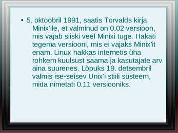 Linux #8