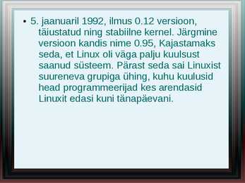 Linux #9