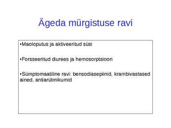 Taimsed mürgid #8