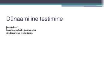 It-projektijuhtimine-kvaliteet ja testimine #13