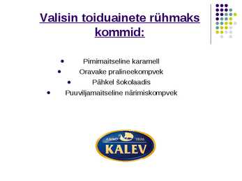 Kommide analüüs #2