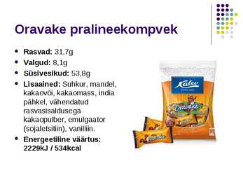 Kommide analüüs #4