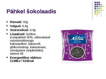 Kommide analüüs #5
