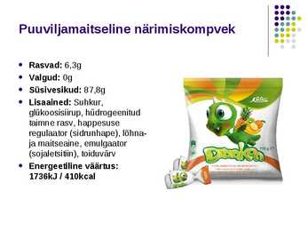 Kommide analüüs #6
