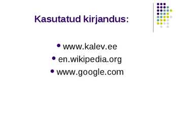 Kommide analüüs #9