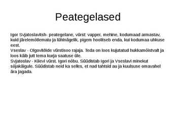 Lugu Igori sõjaretkest #5