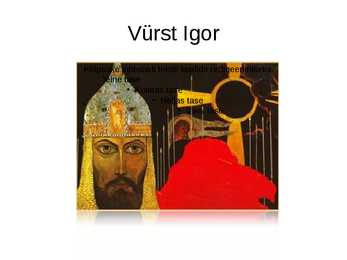 Lugu Igori sõjaretkest #6