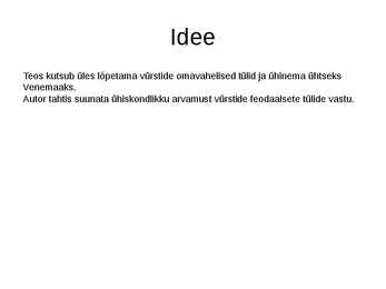 Lugu Igori sõjaretkest #9