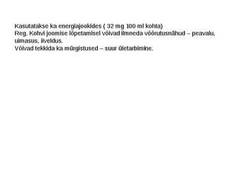 Tuntumad alkaloidid-kofeiin-morfiin-nikotiin #7