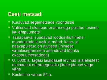 Metsad #8