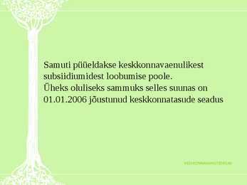 Ökoloogiline maksureform-ÖMR-tarbimise mõjutajana #15