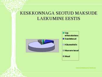 Ökoloogiline maksureform-ÖMR-tarbimise mõjutajana #19
