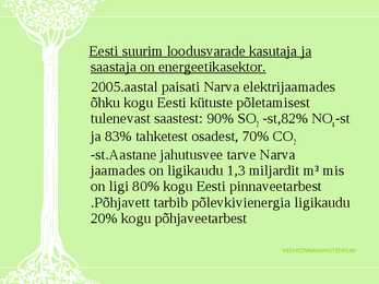 Ökoloogiline maksureform-ÖMR-tarbimise mõjutajana #5