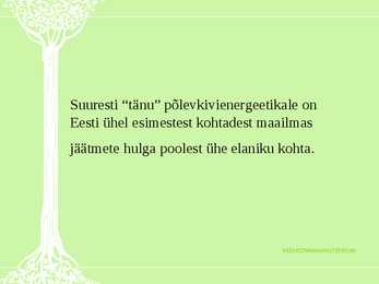 Ökoloogiline maksureform-ÖMR-tarbimise mõjutajana #6
