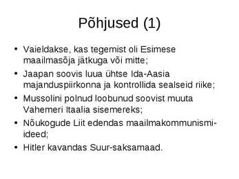 II Maailmasoda #3
