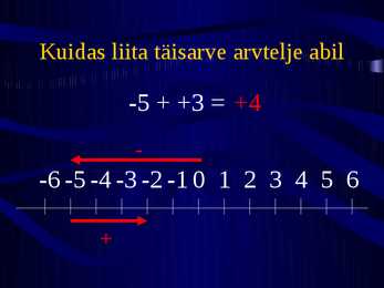 Positiivsed ja negatiivsed arvud #19