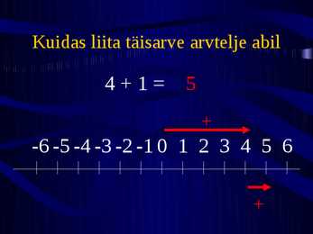 Positiivsed ja negatiivsed arvud #26