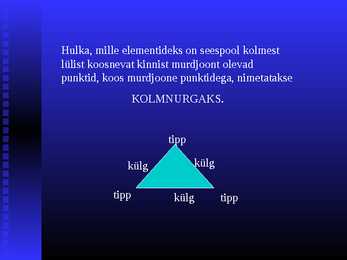 KOLMNURK #3
