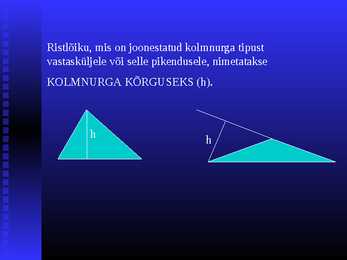 KOLMNURK #4