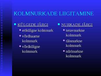 KOLMNURK #6