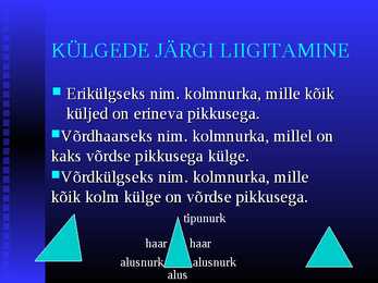 KOLMNURK #7