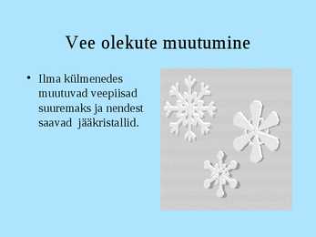 Vesi #5