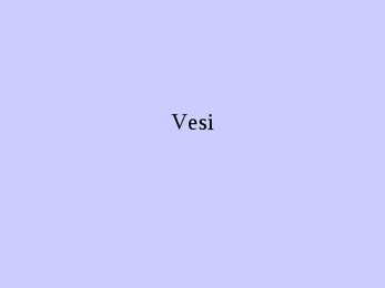 Vesi
