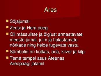Kreeka religioon #12