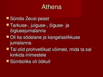 Kreeka religioon #14