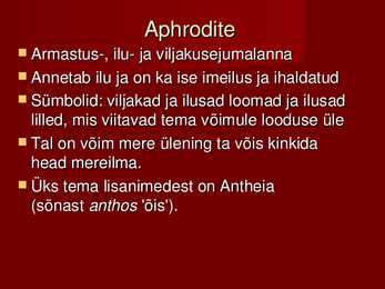 Kreeka religioon #18