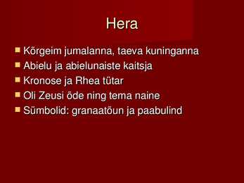 Kreeka religioon #10
