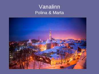 Vanalinn