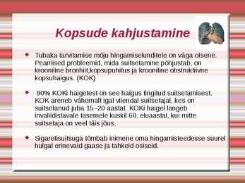 Tubakas ja Alkohol #3