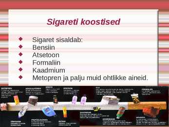 Tubakas ja Alkohol #4