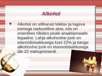 Tubakas ja Alkohol #5