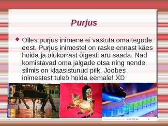 Tubakas ja Alkohol #8