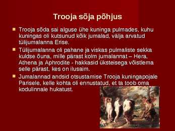 Trooja linn #4