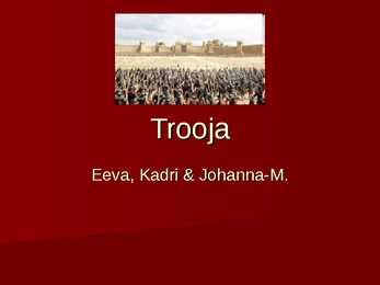 Trooja linn