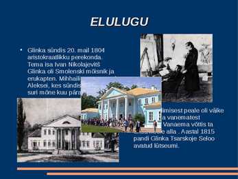 Mihhail Glinka #2