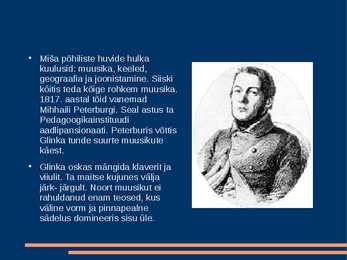 Mihhail Glinka #4