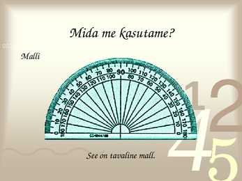 Malli kasutamine #2