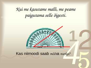 Malli kasutamine #3