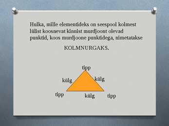 KOLMNURK #3
