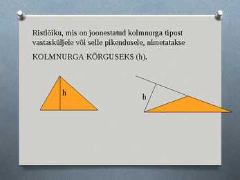 KOLMNURK #4