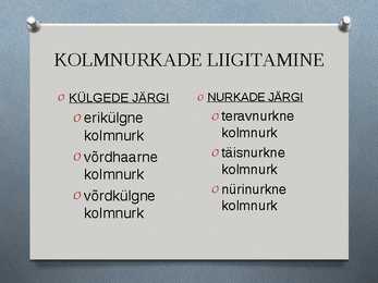 KOLMNURK #6