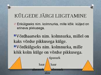 KOLMNURK #7