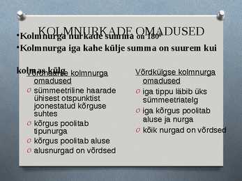 KOLMNURK #9