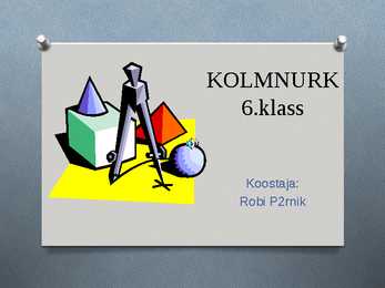KOLMNURK