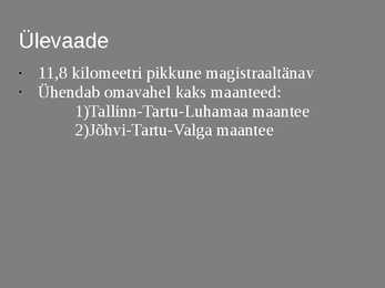 Tehnikaajalugu presentatsioon teemal-Idaringtee #2
